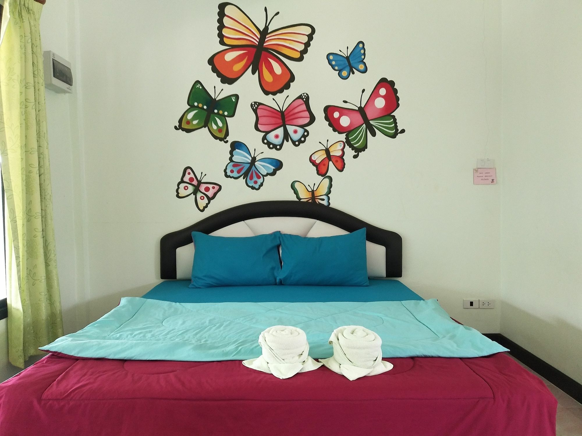 Green Resort Rayong Buitenkant foto