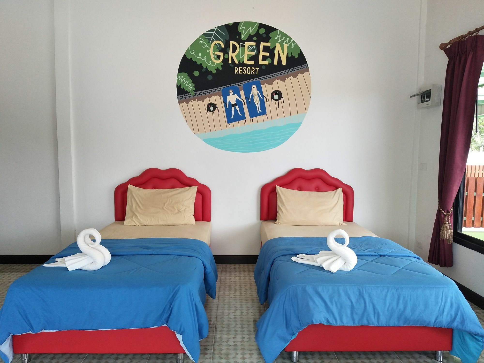 Green Resort Rayong Buitenkant foto