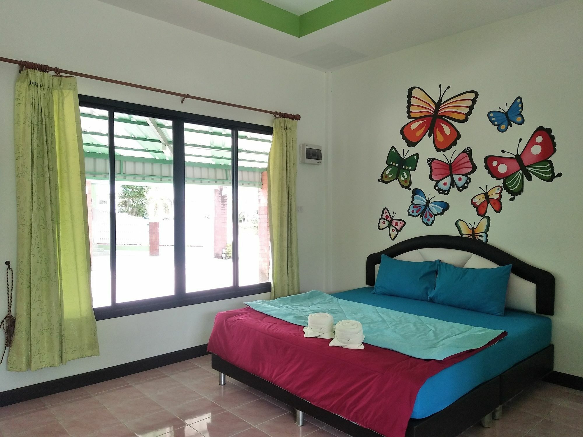 Green Resort Rayong Buitenkant foto
