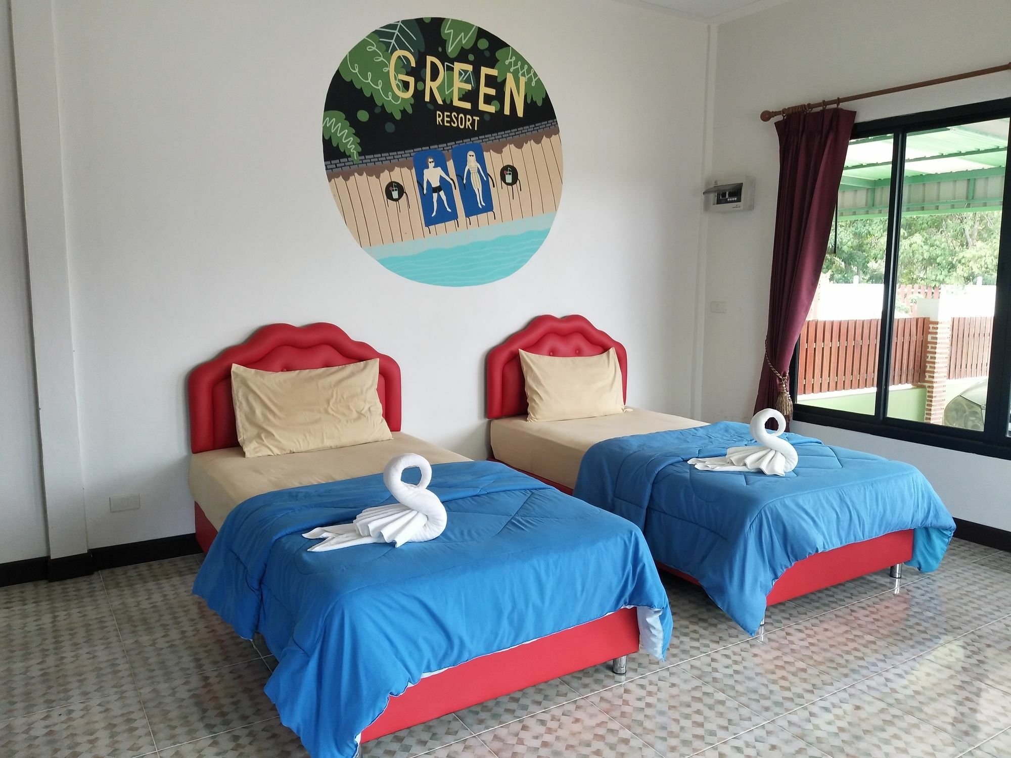 Green Resort Rayong Buitenkant foto