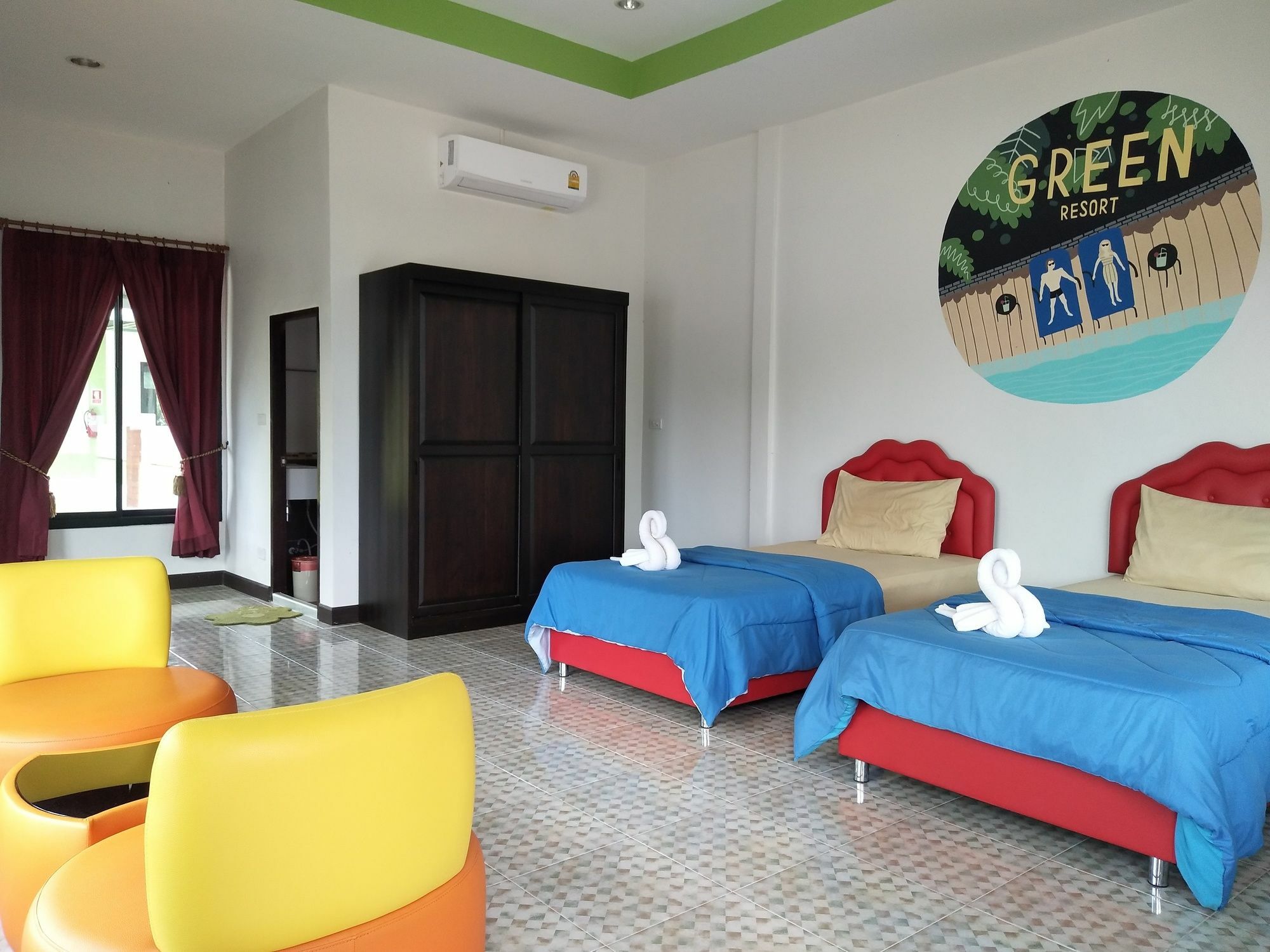 Green Resort Rayong Buitenkant foto