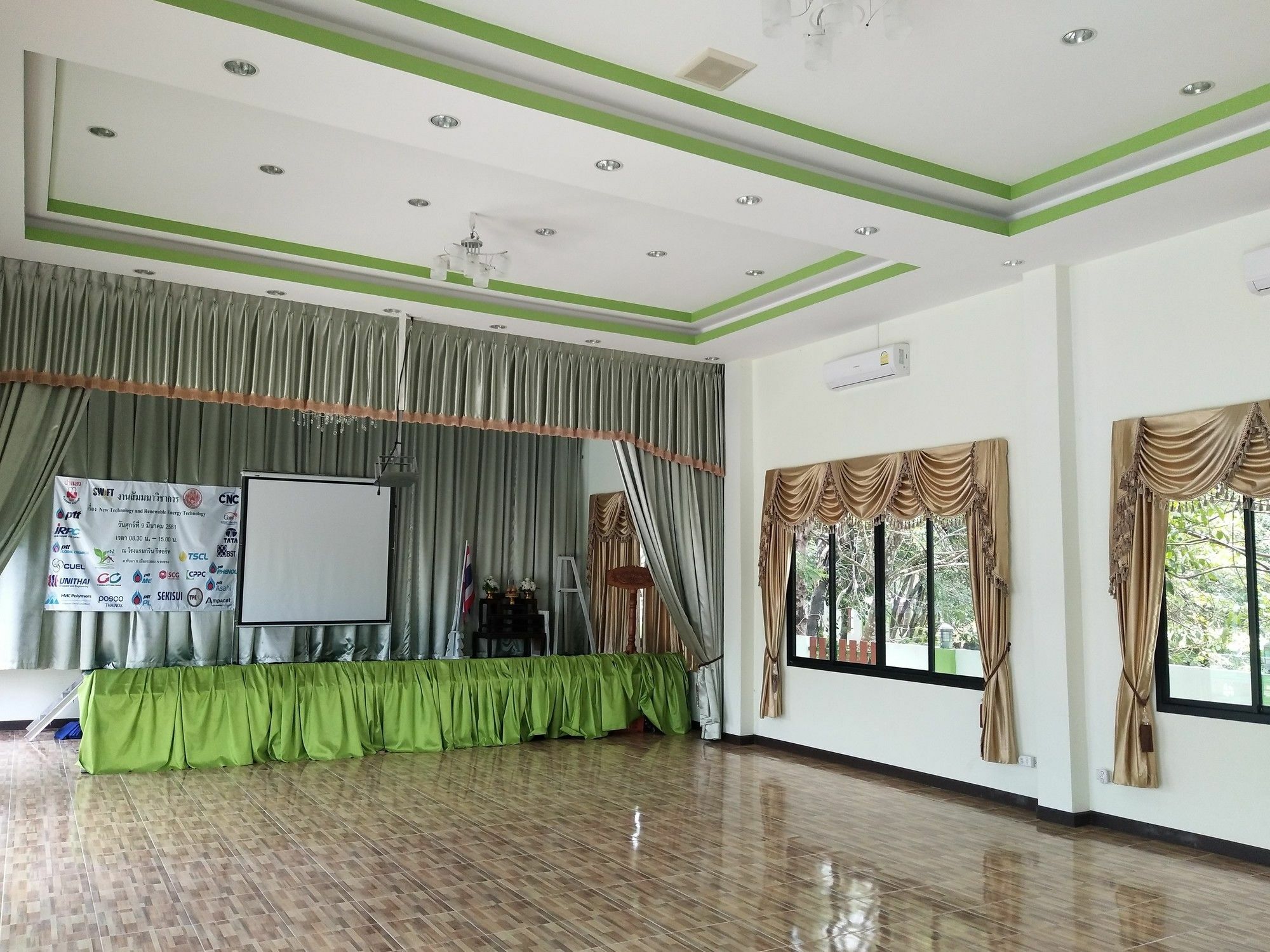 Green Resort Rayong Buitenkant foto